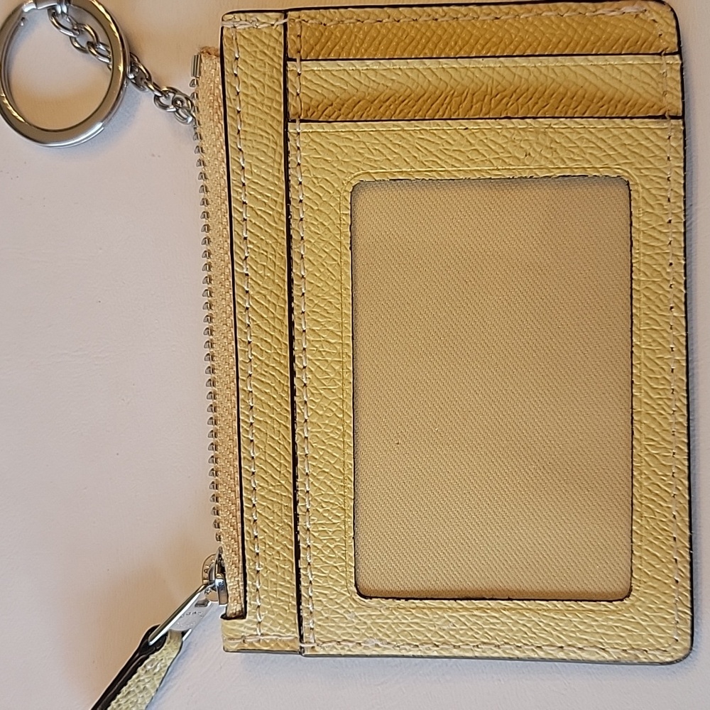 Coach Change Wallet, Key Chain. - Picture 3 of 3